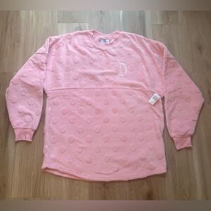 Pink Textured Disneyland Spirit Jersey